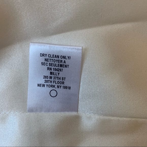 White blazer with black square lines - Picture 10 of 10